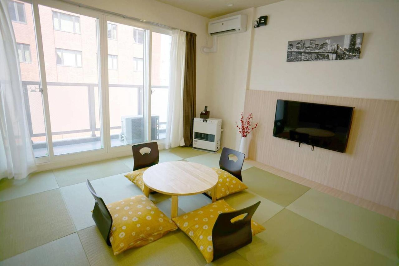Appartamento Momo Premium 302 Sapporo Esterno foto